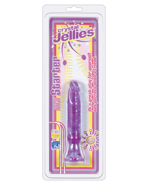 Crystal Jellies 6 inch Anal Starter