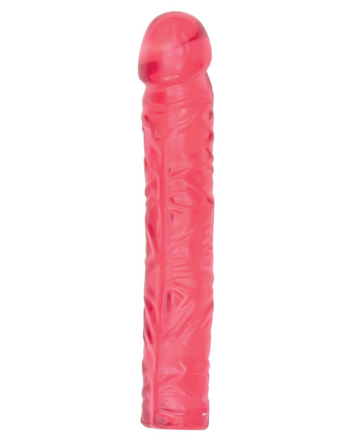 Crystal Jellies 10 inch Classic Dildo