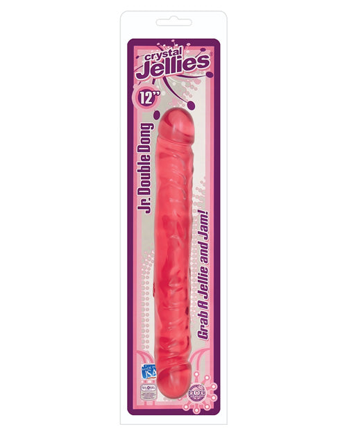 Crystal Jellies 12 inch Jr. Double Dong
