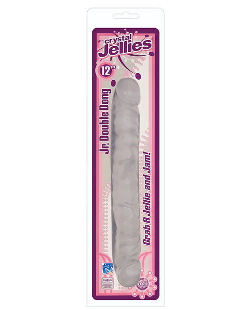 Crystal Jellies 12 inch Jr. Double Dong