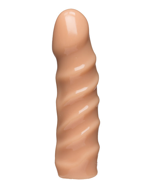 Vac-u-lock 6" Raging Hard On Realistic Dong - White