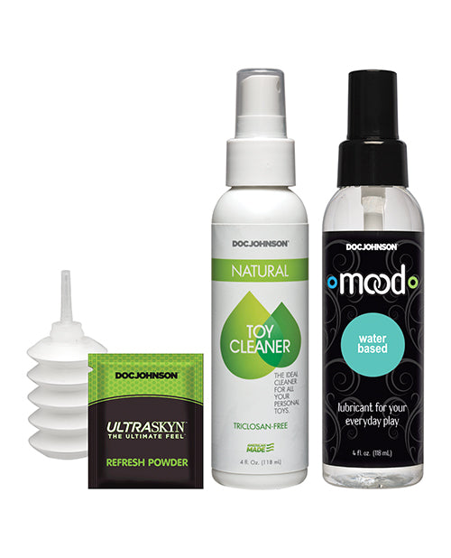 Vac-u-lock Crystal Jellies Set - Pink