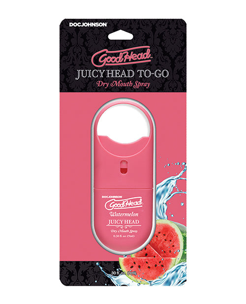 Goodhead Juicy Head Dry Mouth Spray To Go - .30 Oz