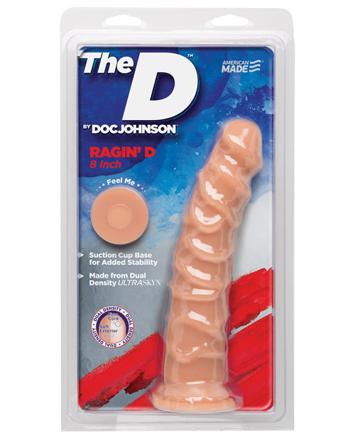 The D 7.5 inch Ragin D W/ Balls