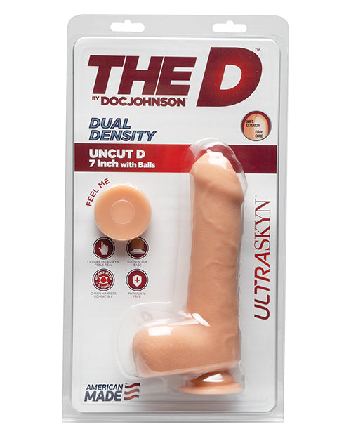 The D 7 inch Uncut D W/balls