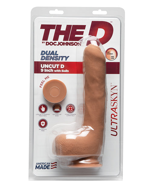 The D 9 inch Uncut D W/balls