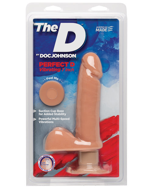 The D 7 inch Perfect D Vibrating W/balls