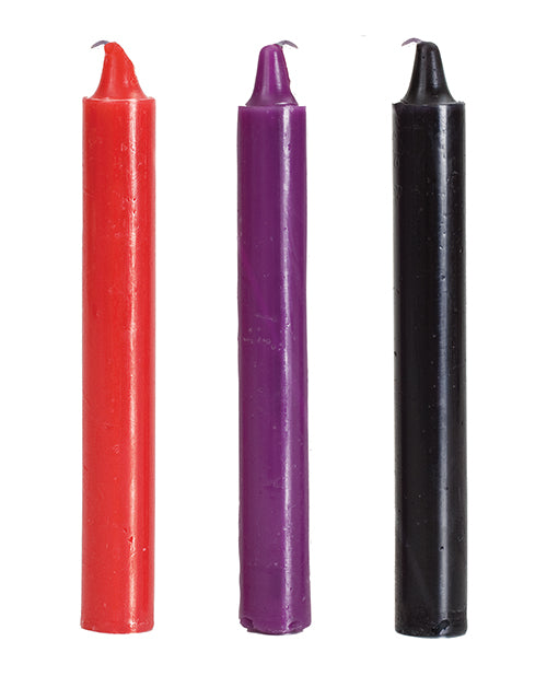 Japanese Drip Candles - Pack Of 3