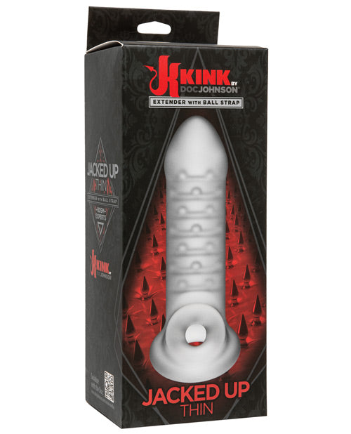 "Kink Jacked Up 6"" Extender W/ball Strap"