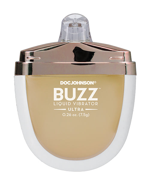 Buzz Ultra Liquid Vibrator Intimate Arousal Gel - .26 Oz