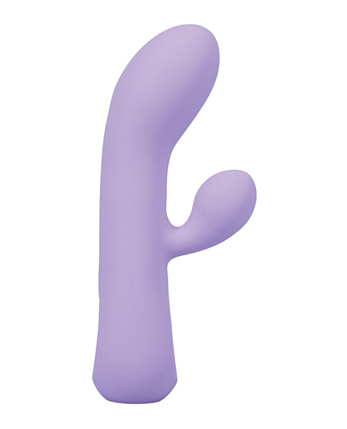 Ritual Aura Rechargeable Silicone Rabbit Vibe - Lilac