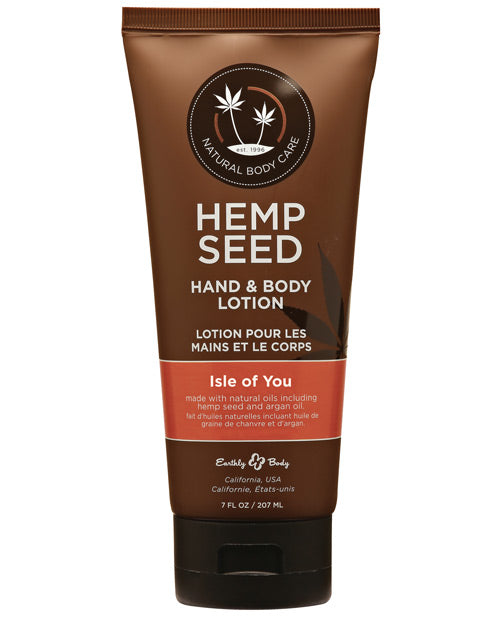 Earthly Body Hand & Body Lotion - 7 Oz Tube Isle Of You