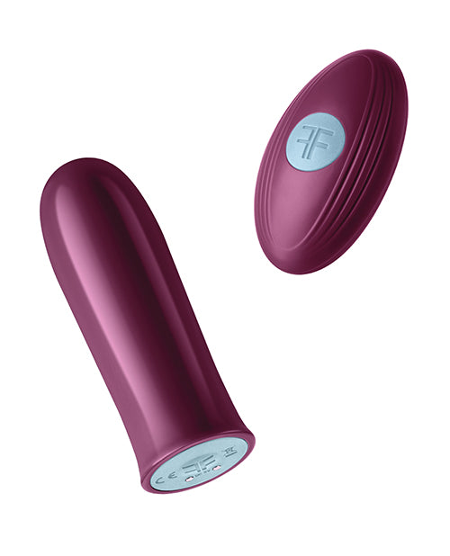 Femme Funn Versa Bullet W-shaft Sleeve - Dark Fuchsia