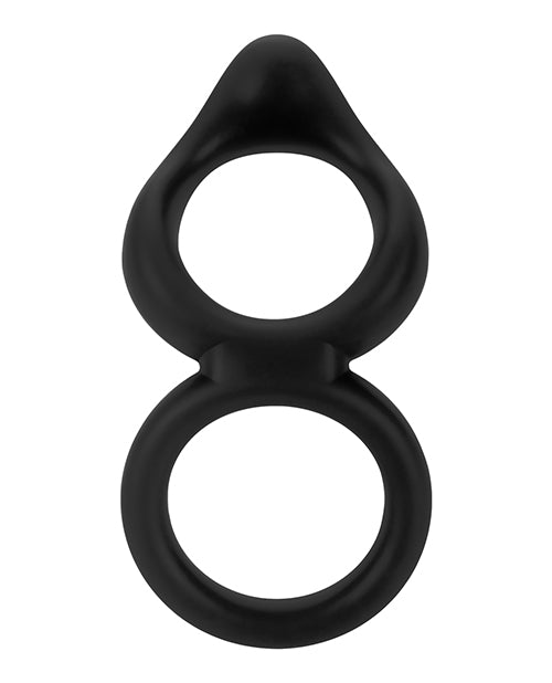 Forto F-88 Double Ring Liquid Silicone Cock Ring