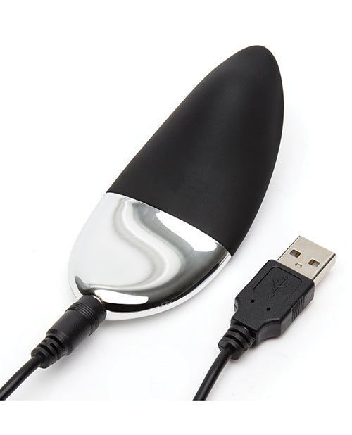 Fifty Shades Of Grey Relentless Vibrations Remote Control Panty Vibe - Black