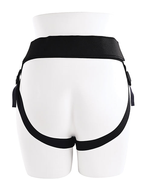 Gender X Sweet Embrace Dual Motor Strap On Vibe W-harness - Yellow