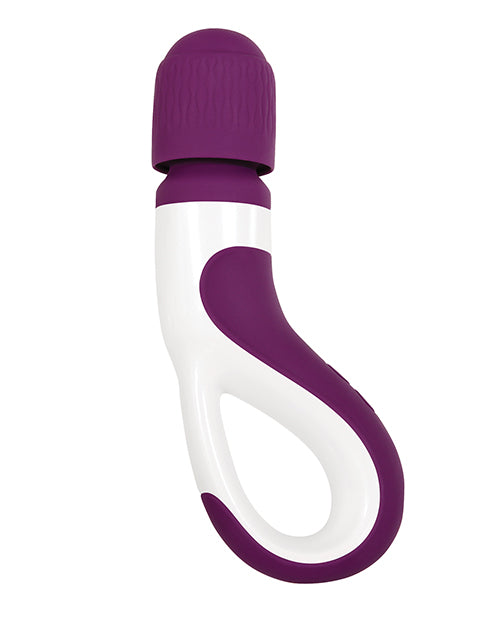 Gender X Handle It Wand - Purple-white