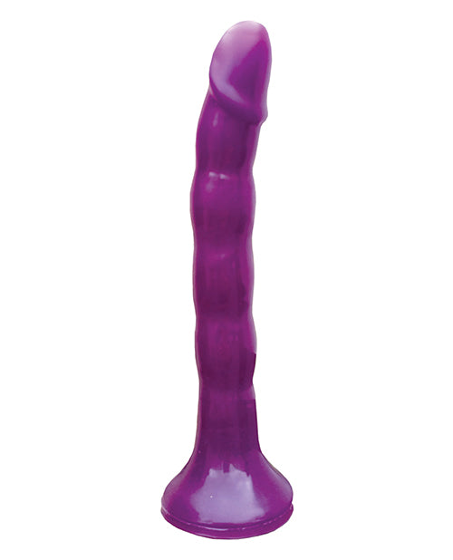 Wet Dreams Skinny Me 7 inch Strap On W/harness