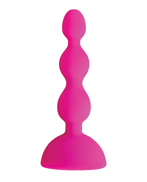 Sweet Sex Nookie Nectar Beads Vibe W-remote - Magenta