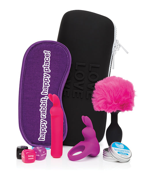 Happy Rabbit Couple's Pleasure Kit - Assorted Colors
