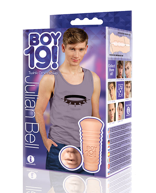 Boy 19! Teen Twink Stroker - Julian Bell
