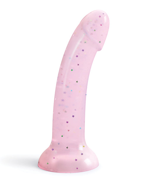 Love To Love Curved Suction Cup Dildolls Starlight - Pink