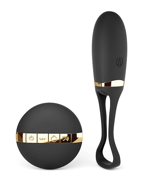 Dorcel Secret Delight Voice Control Egg - Black-gold