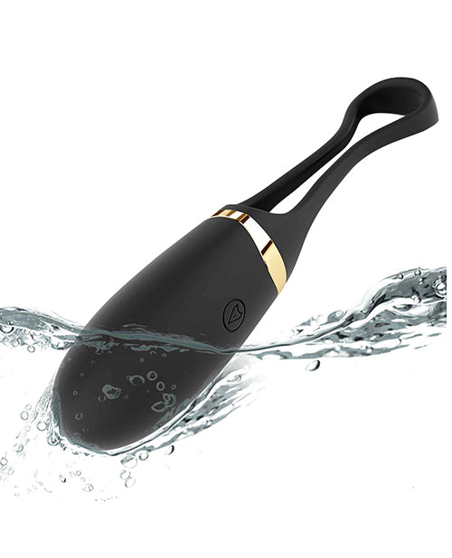 Dorcel Secret Delight Voice Control Egg - Black-gold
