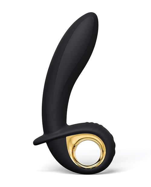 Dorcel Deep Expand Inflatable Vibrator - Black-gold
