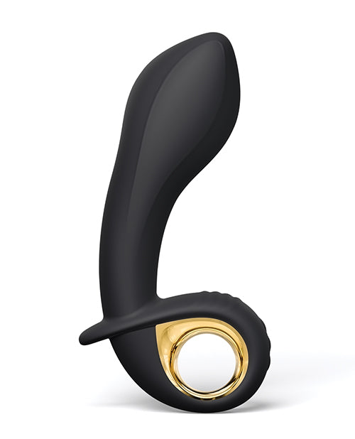 Dorcel Deep Expand Inflatable Vibrator - Black-gold