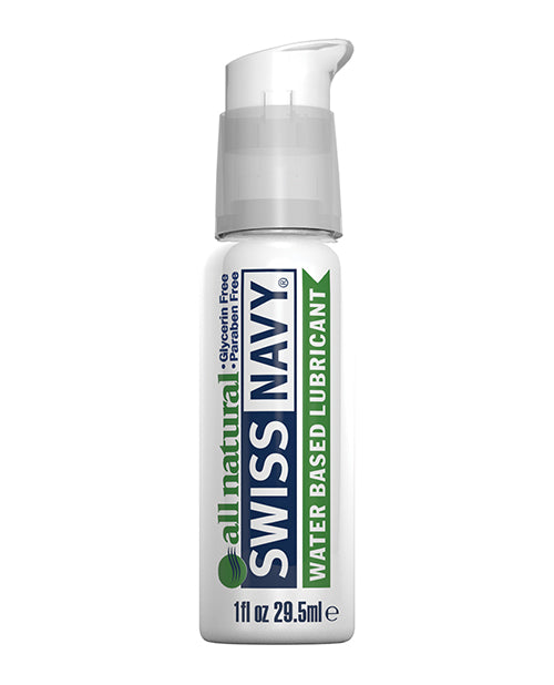 Swiss Navy All Natural Lubricant - 1 Oz Bottle