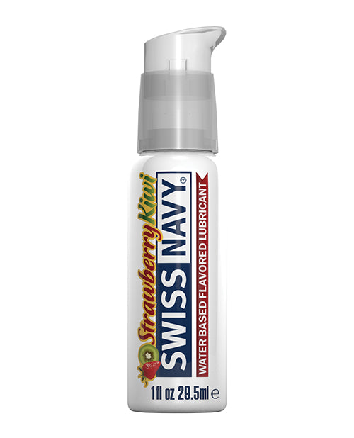Swiss Navy Strawberry Kiwi Flavored Lubricant - 1 Oz