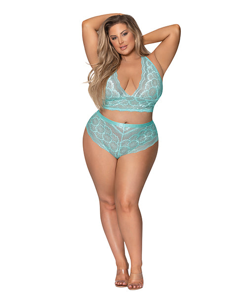 Seabreeze Strappy Back Cami & Short 2x