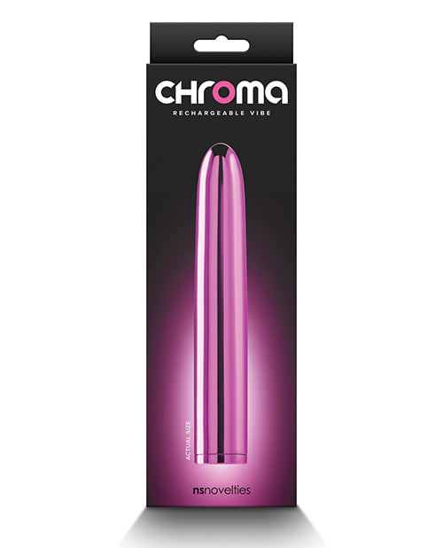 Chroma 7" Rechargeable Vibe