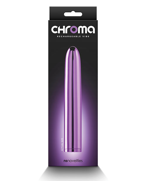 Chroma 7" Rechargeable Vibe