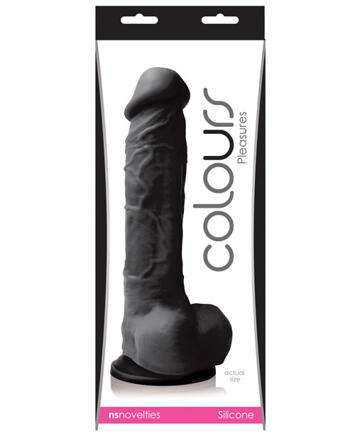 Colours Pleasures 8 inch Dildo W/suction Cup