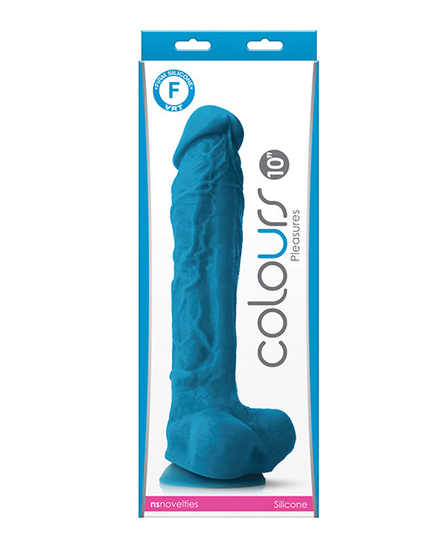 Colours Pleasures 10" Dildo