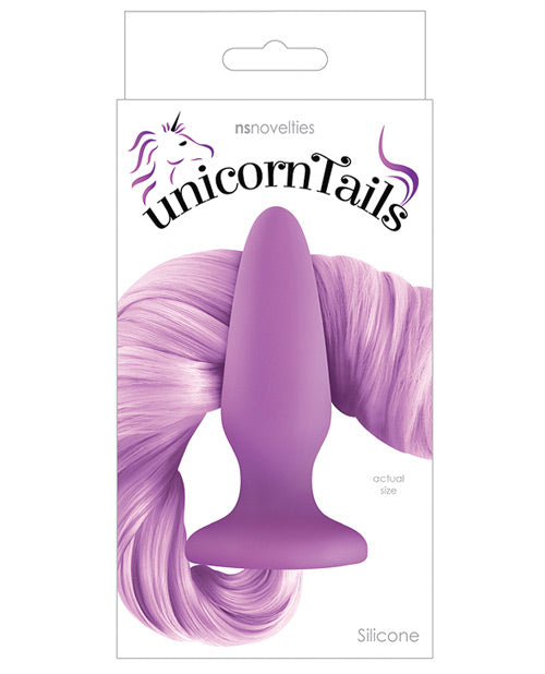 Unicorn Tails - Pastel Pink