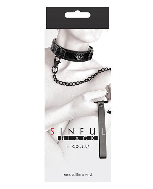 "Sinful 1"" Collar"