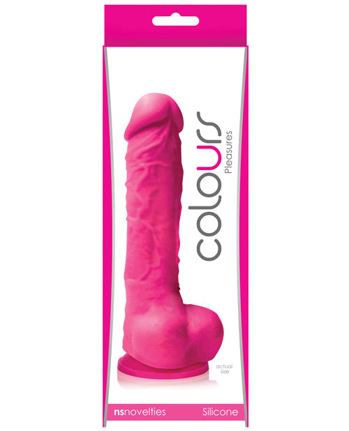 Colours Pleasures 5 inch Dong W/suction Cup