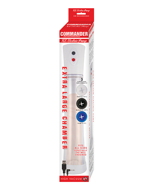 Commander Xl Electric Pump