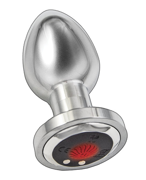 Ass-sation Remote Vibrating Metal Plug