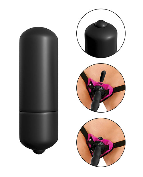 Fetish Fantasy Series Vibrating Strap-on Set