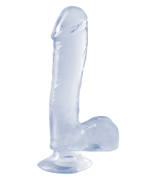 Basix Rubber Works 7.5 inch Dong W/suction Cup