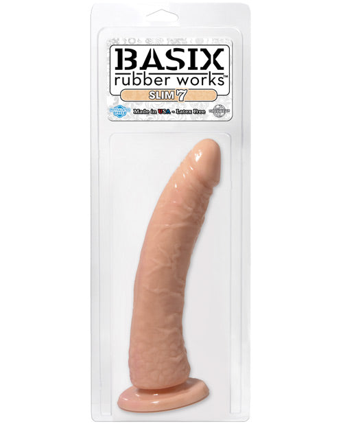 Basix Rubber Works 7 inch Slim Dong
