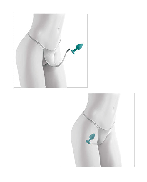 Hookup Panties Crotchless Secret Gem