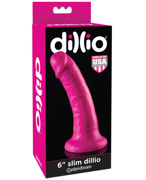 Dillio 6 inch Slim Dillio