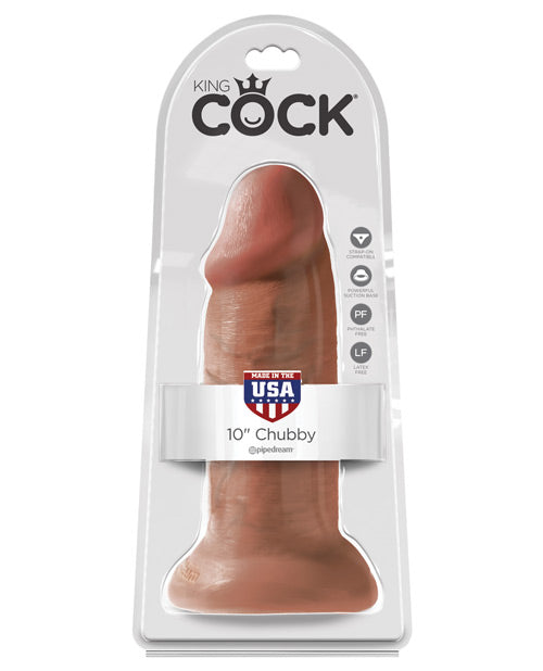 "King Cock 10"" Chubby"