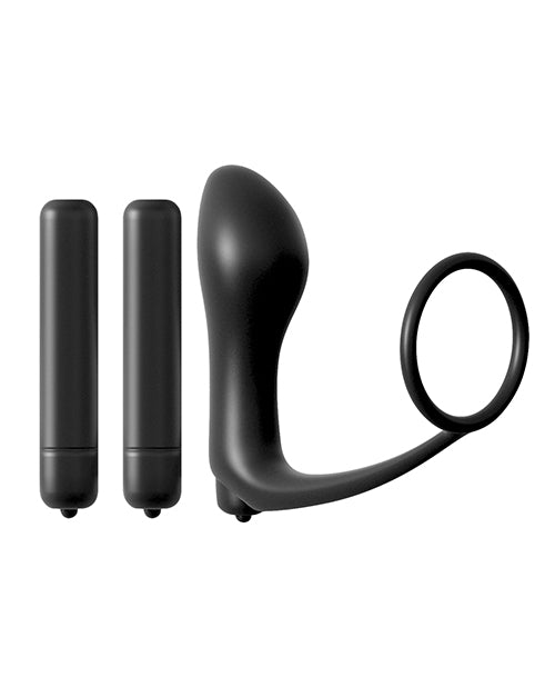 Pdx Elite Ass Gasm Vibrating Kit