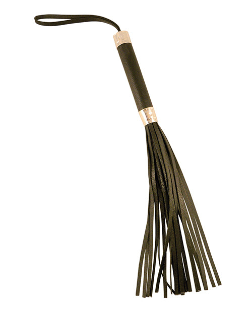 Plesur Pvc Textured Flogger - Black